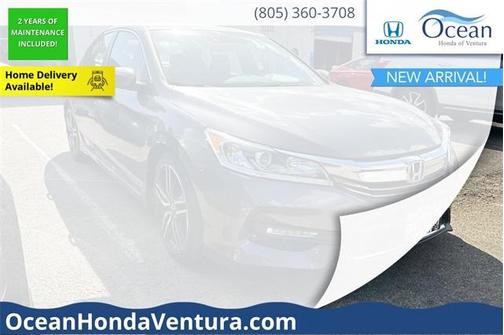 2017 Honda Accord Sport