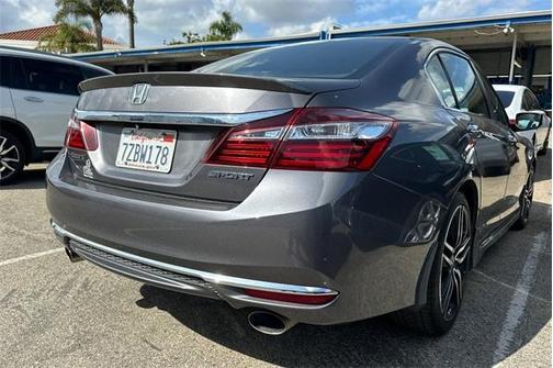 2017 Honda Accord Sport