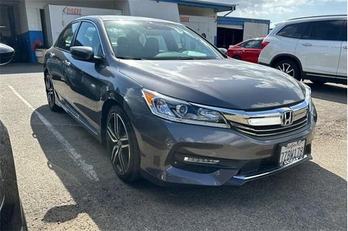 2017 Honda Accord Sport