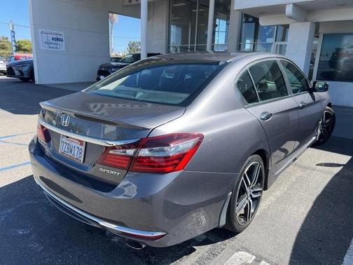 2017 Honda Accord Sport