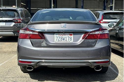 2017 Honda Accord Sport