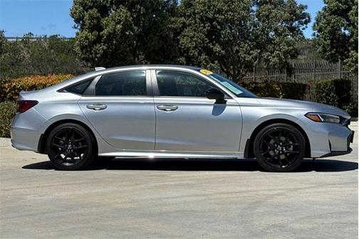 2025 Honda Civic Hybrid