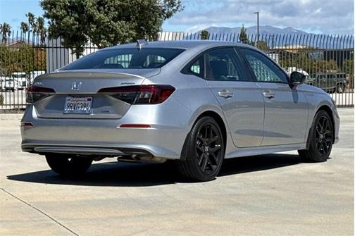 2025 Honda Civic Hybrid