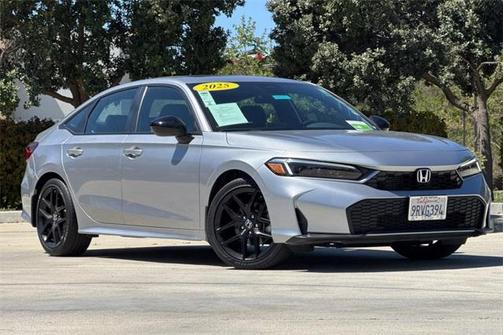 2025 Honda Civic Hybrid