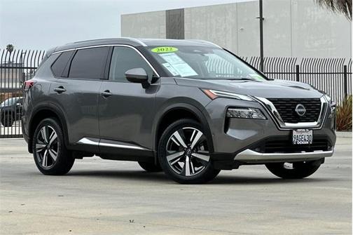 2022 Nissan Rogue Platinum