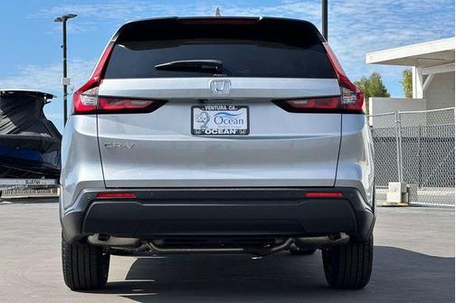 Solar Silver Metallic 2026 Honda CR-V EX-L