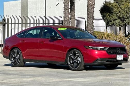 2025 Honda Accord Hybrid Sport