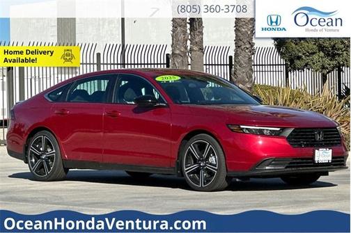 2025 Honda Accord Hybrid Sport