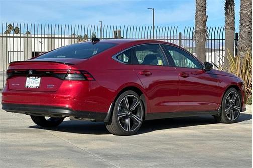 2025 Honda Accord Hybrid Sport