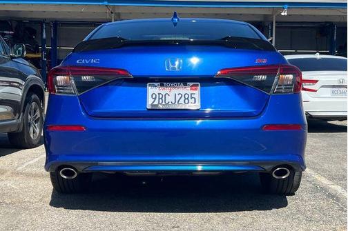 Blue 2022 Honda Civic Si Base