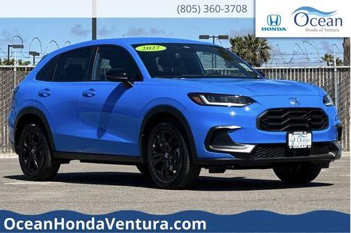 BP 2027 Honda HR-V Sport