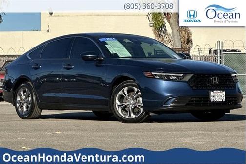 2024 Honda Accord EX