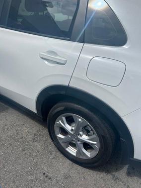 Lunar Silver Metallic 2023 Honda HR-V LX