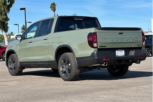 2026 Honda Ridgeline TRAILSPORT