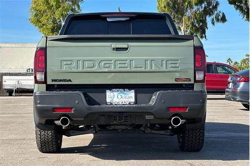 2026 Honda Ridgeline TRAILSPORT