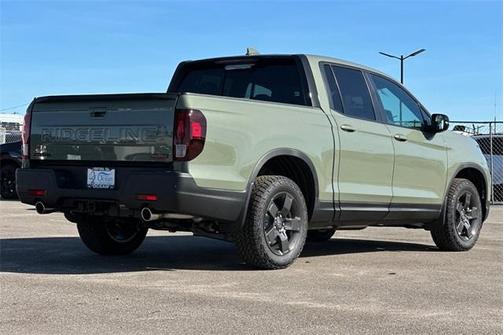 2026 Honda Ridgeline TRAILSPORT
