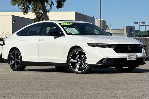 2024 Honda Accord Hybrid Sport