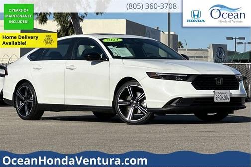 2024 Honda Accord Hybrid Sport