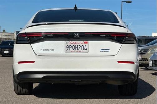 2024 Honda Accord Hybrid Sport