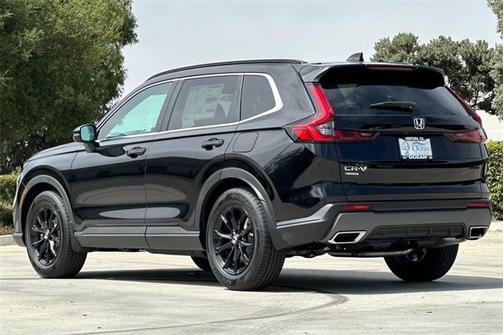 2025 Honda CR-V Hybrid Sport