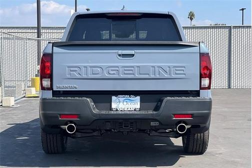 2026 Honda Ridgeline RTL