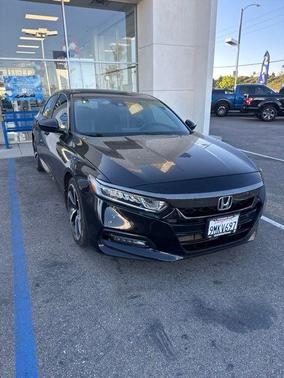 Crystal Black Pearl 2018 Honda Accord Sport