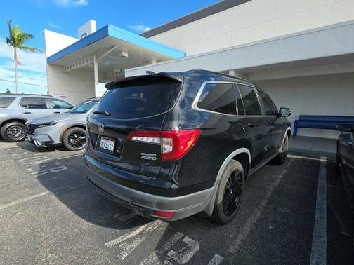 2022 Honda Pilot Special Edition