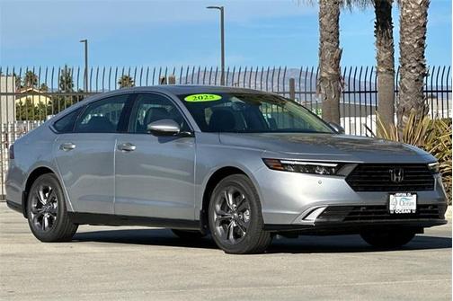 2025 Honda Accord Hybrid EX-L