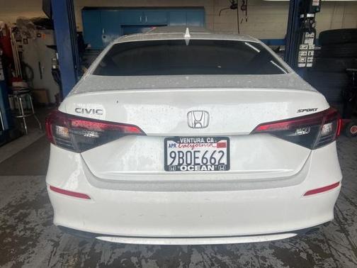 2022 Honda Civic Sport