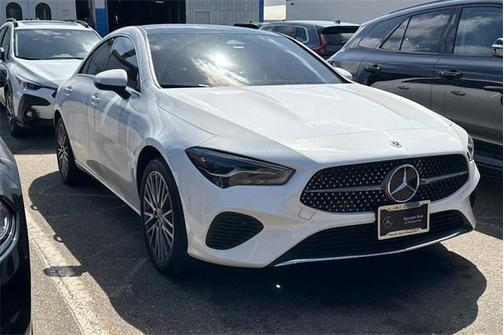 2024 Mercedes-Benz CLA 250 Base 4MATIC