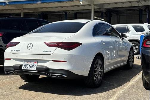 2024 Mercedes-Benz CLA 250 Base 4MATIC