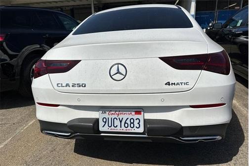 2024 Mercedes-Benz CLA 250 Base 4MATIC