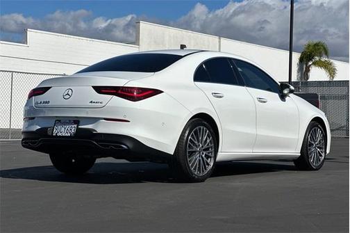 2024 Mercedes-Benz CLA 250 Base 4MATIC