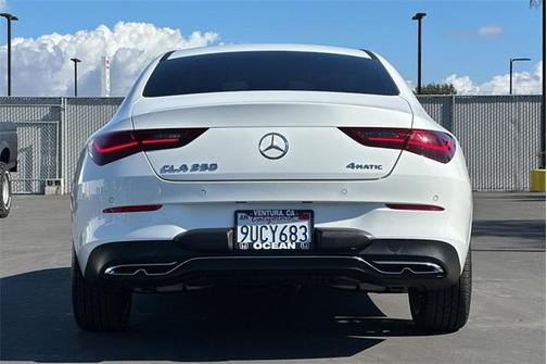 2024 Mercedes-Benz CLA 250 Base 4MATIC