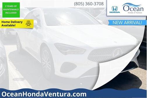 2024 Mercedes-Benz CLA 250 Base 4MATIC
