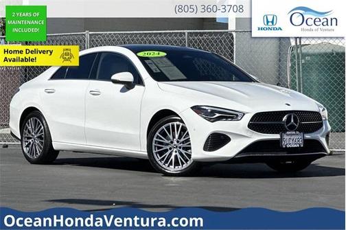 2024 Mercedes-Benz CLA 250 Base 4MATIC