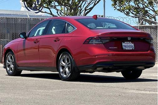 Radiant Red Metallic 2024 Honda Accord EX