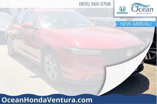 Radiant Red Metallic 2024 Honda Accord EX