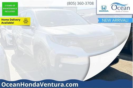 2022 Honda Pilot Special Edition