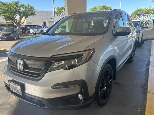 2022 Honda Pilot Special Edition