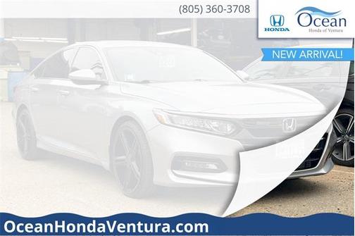 2019 Honda Accord Sport