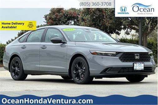 2025 Honda Accord SE