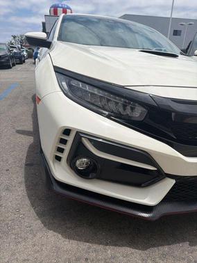 White 2021 Honda Civic Type R Touring