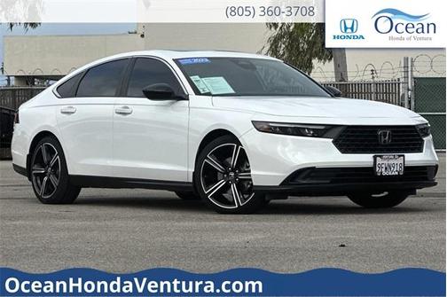 2023 Honda Accord Hybrid Sport