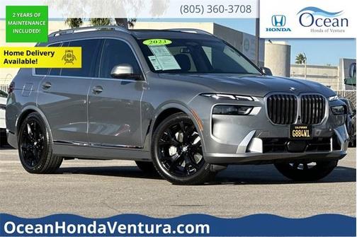 2023 BMW X7 xDrive40i
