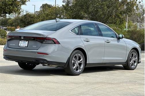 2025 Honda Accord Hybrid EX-L