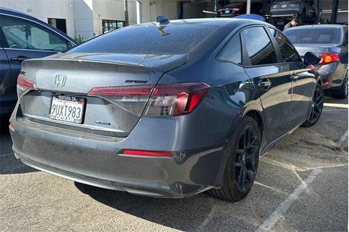 2026 Honda Civic Hybrid 