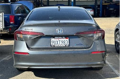 2026 Honda Civic Hybrid 