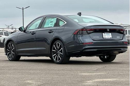 Meteorite Gray Metallic 2026 Honda Accord Hybrid Touring