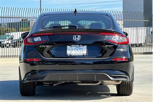 2025 Honda Civic Sport